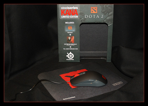 DOTA 2 - Обзор комплекта Kana Dota 2 Edition Bundle от SteelSeries